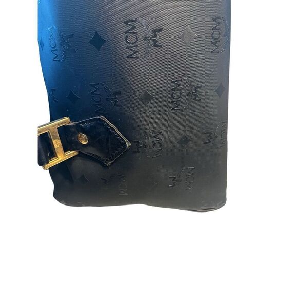 MCM Black Boston Monogram Handbag - Picture 4 of 16